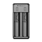 NiteCore UI2 USB Dual Slot Li-ion Charger + USB Cable- 317A